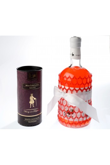 POKLON PAKET RED CHOCOLATE