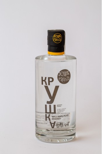 JEZDIĆ RAKIJA KRUŠKA 0,7l JEZDIĆ RAKIJA KRUŠKA 0,7l
