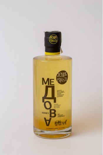 JEZDIĆ RAKIJA MEDOVA 0,7l JEZDIĆ RAKIJA MEDOVA 0,7l