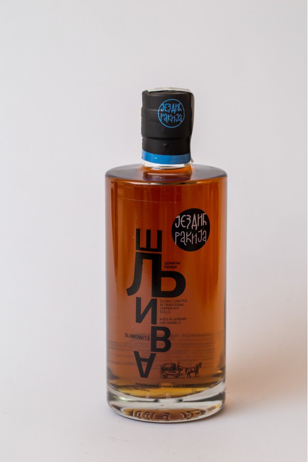 JEZDIĆ RAKIJA ŠLJIVA 0,7l